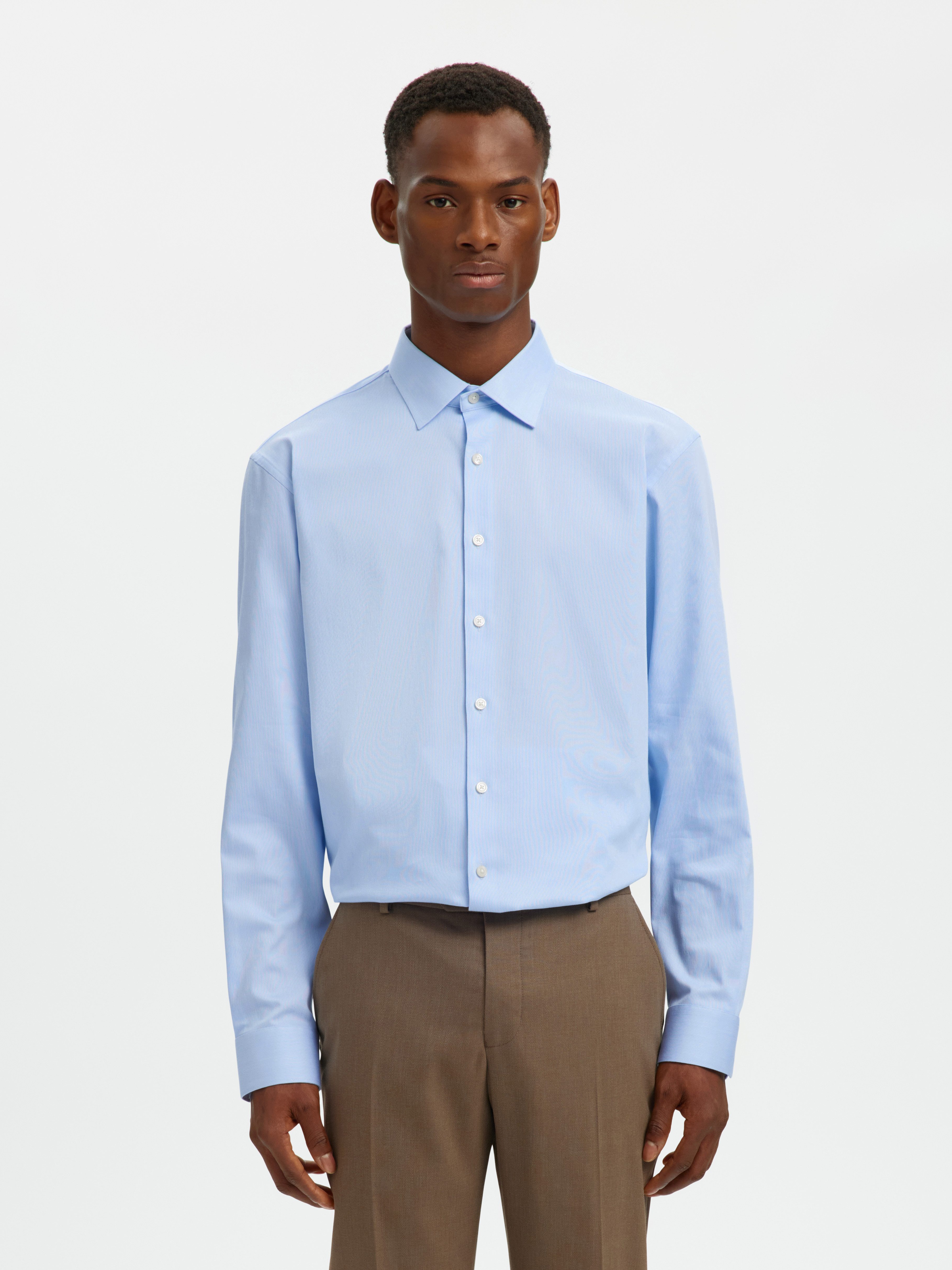 Selected Langarmhemd SLHREG-PERFORMANCE SHIRT LS NOOS