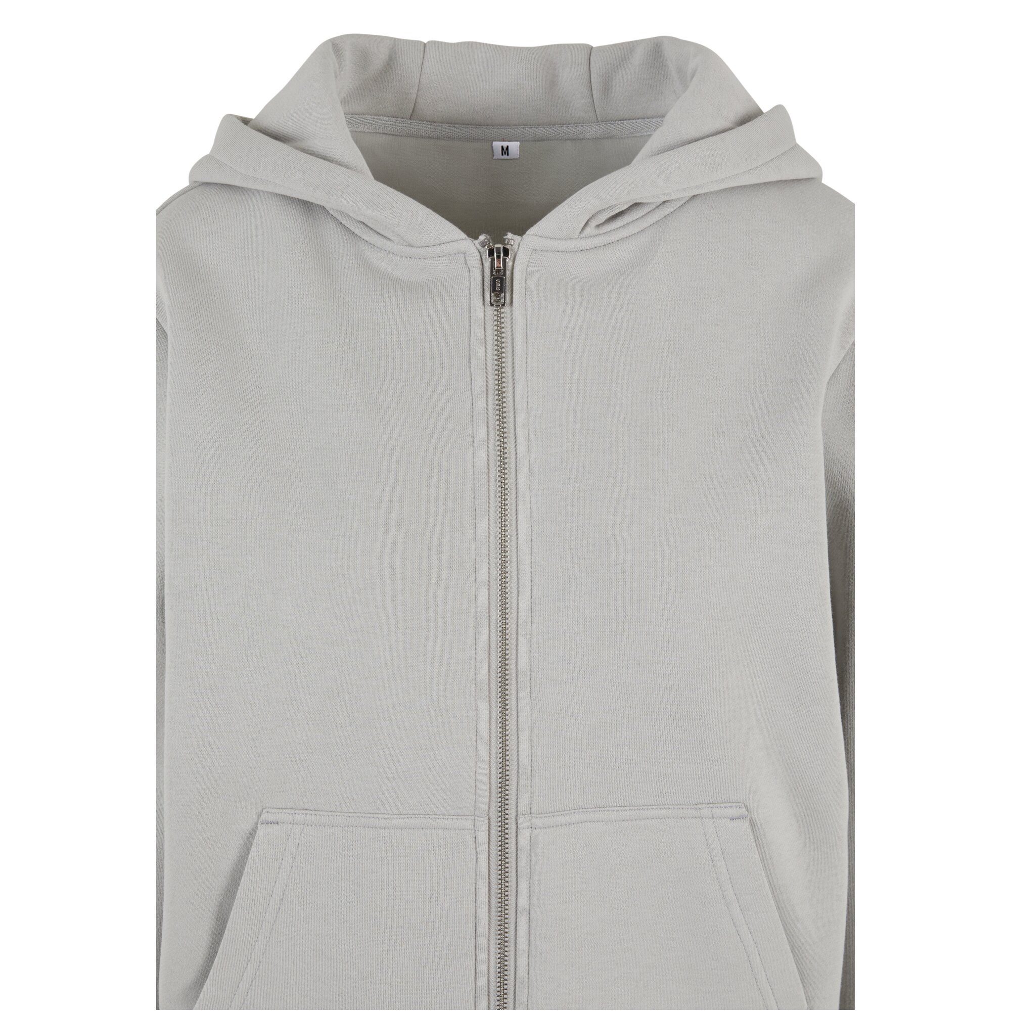 Build Your Brand Kapuzensweatjacke Build Your Brand Ladies Fluffy Zip Hoody (Zip Hoody, Kapuzenjacke, Sweatjacke, Zip Hoody)