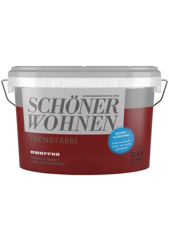 SCHÖNER WOHNEN KOLLEKTION Красивый WOHNEN FARBE Wand- и Deckenfa...