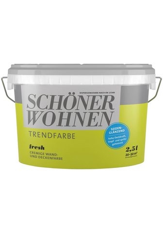 SCHÖNER WOHNEN KOLLEKTION Красивый WOHNEN FARBE Wand- и Deckenfa...