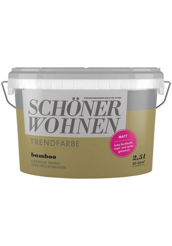 SCHÖNER WOHNEN KOLLEKTION Красивый WOHNEN FARBE Wand- и Deckenfa...