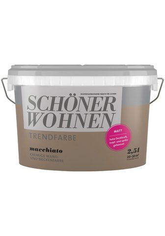 SCHÖNER WOHNEN KOLLEKTION Красивый WOHNEN FARBE Wand- и Deckenfa...