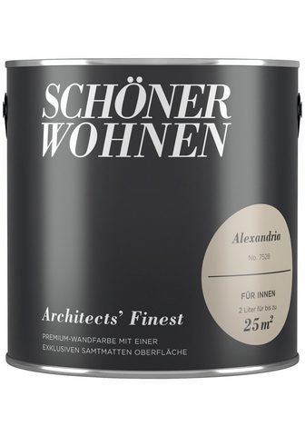 Красивый WOHNEN FARBE Wand- и Deckenfa...