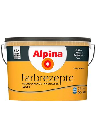 ALPINA Wand- и Deckenfarbe »Farbrezepte...