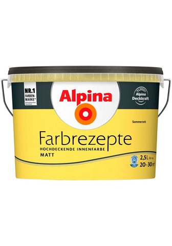 ALPINA Wand- и Deckenfarbe »Farbrezepte...