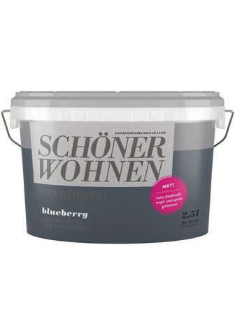 Красивый WOHNEN FARBE Wand- и Deckenfa...