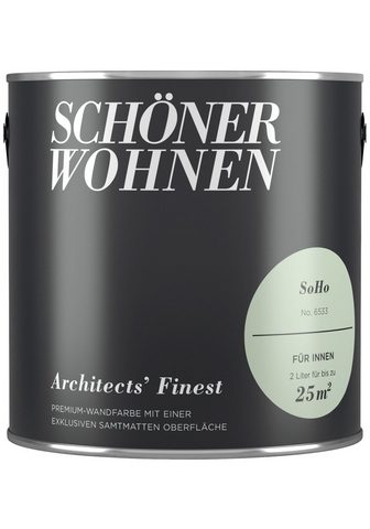 Красивый WOHNEN FARBE Wand- и Deckenfa...