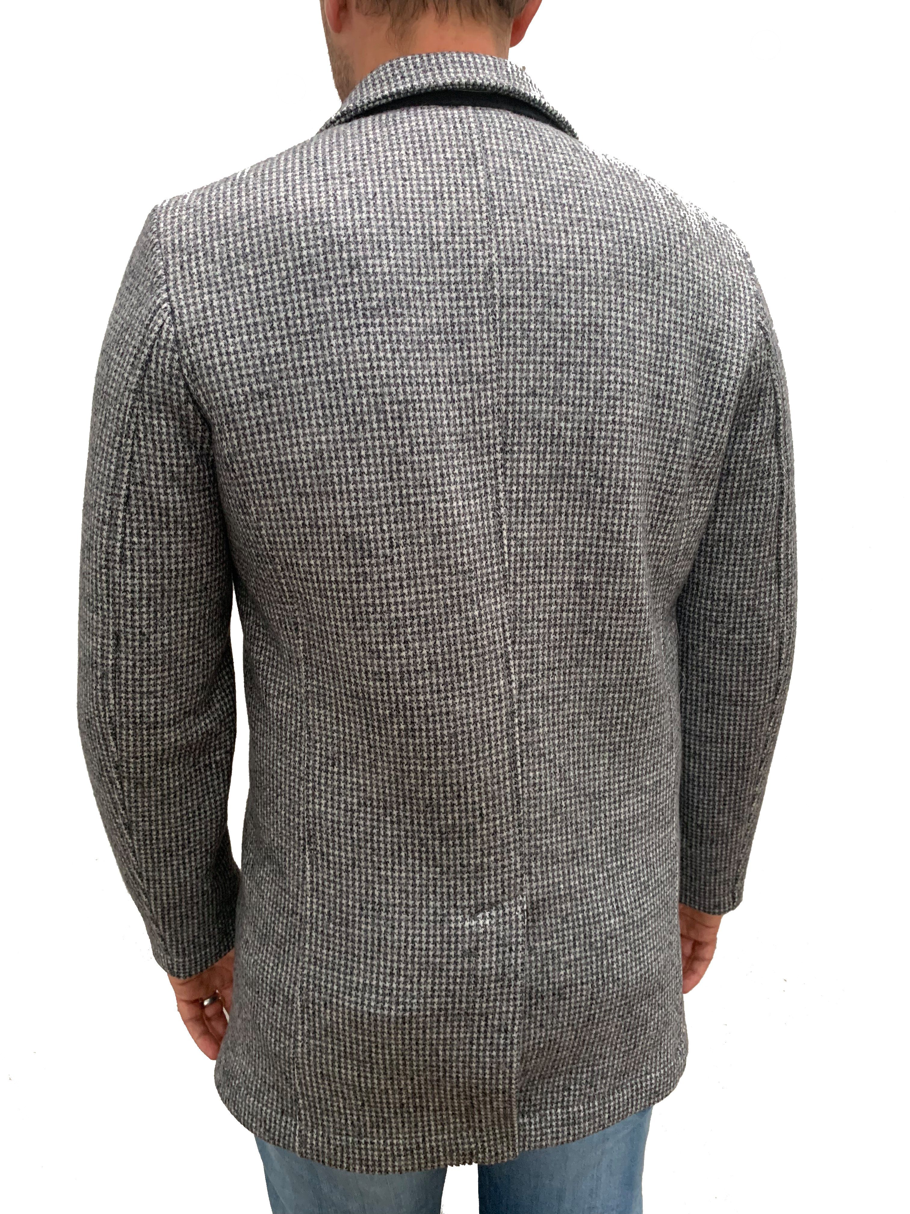 Milestone Wollmantel Milanos Herrenmantel aus Schurwolle