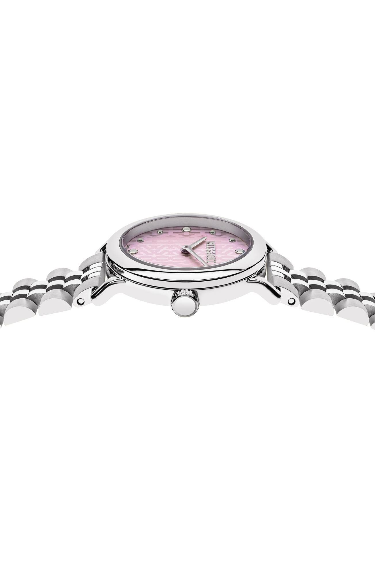 Missoni Schweizer Uhr Mini Monogram