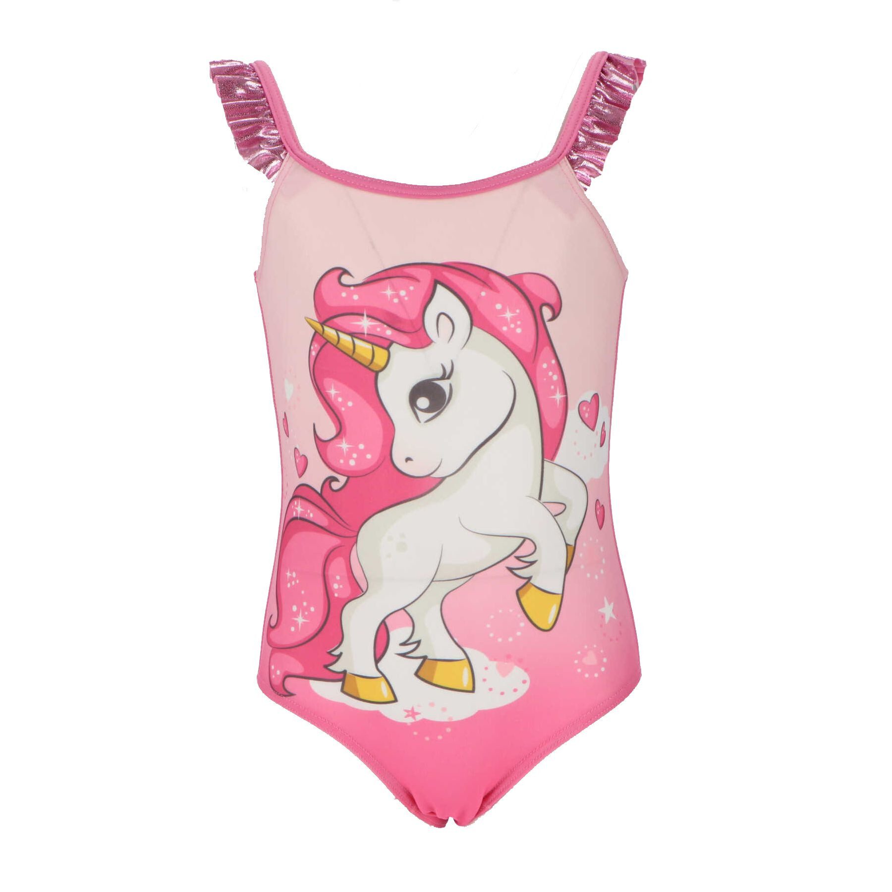 Badeanzug Unicorn Badeanzug für Mädchen Strandoutfit für einen Tag am Strand