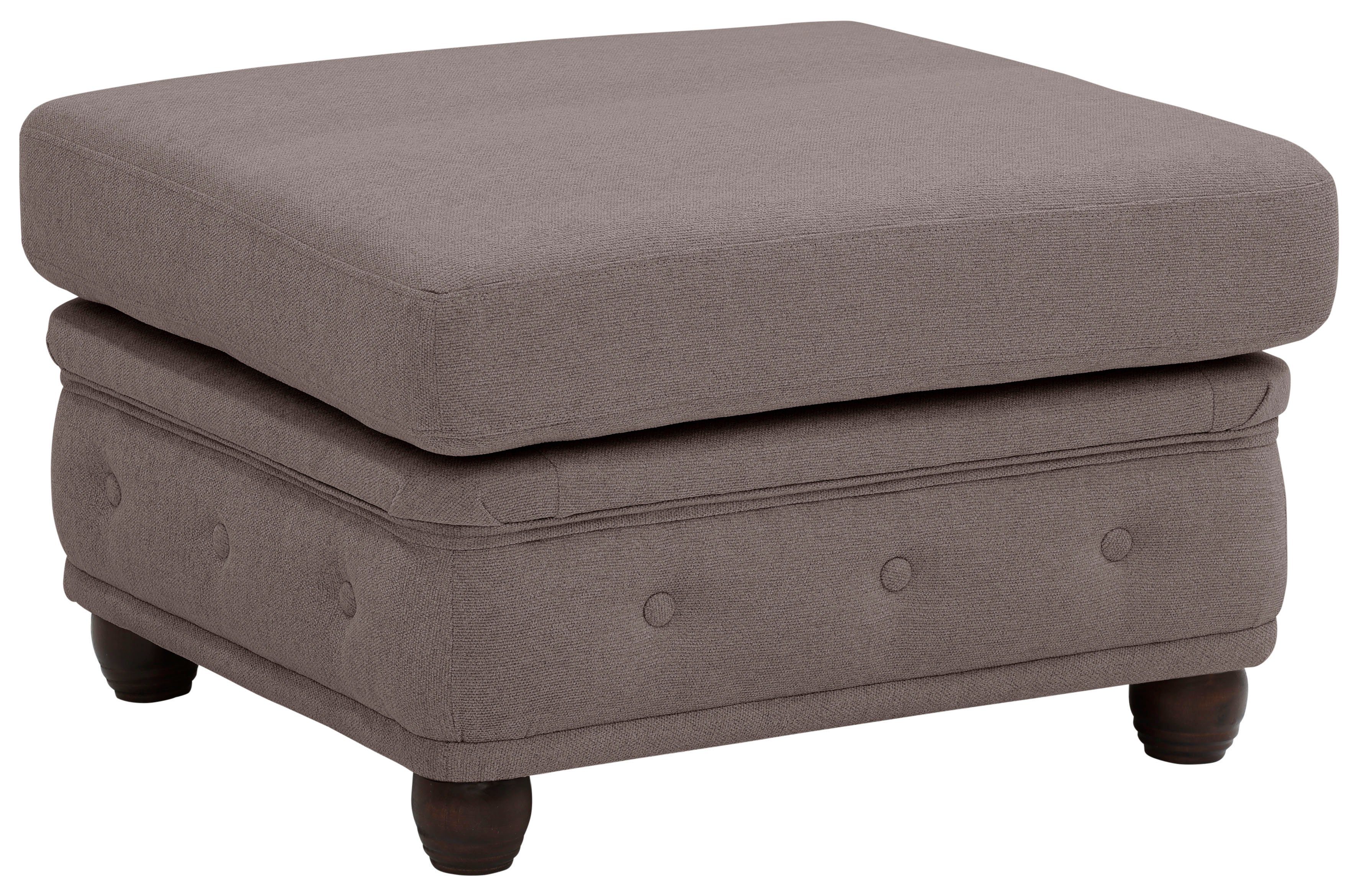Home affaire Polsterhocker New Castle, passend günstig online kaufen