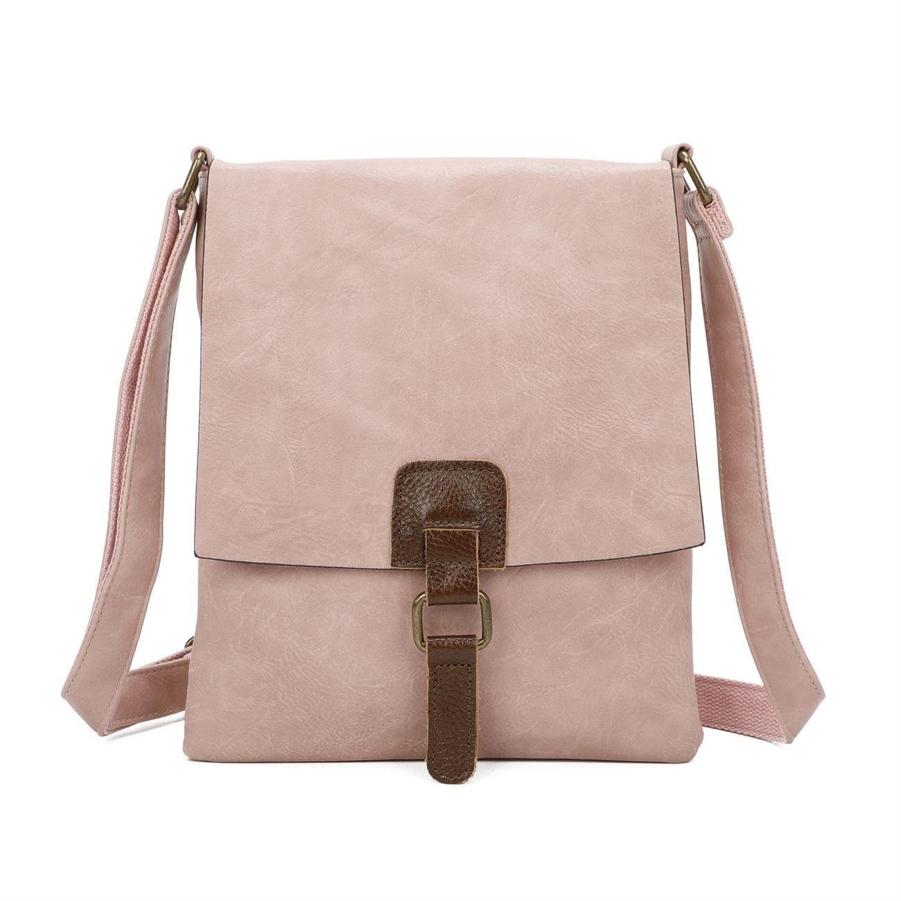 Schultertasche Damen Tasche Shopper Messenger CrossOver Tablet
