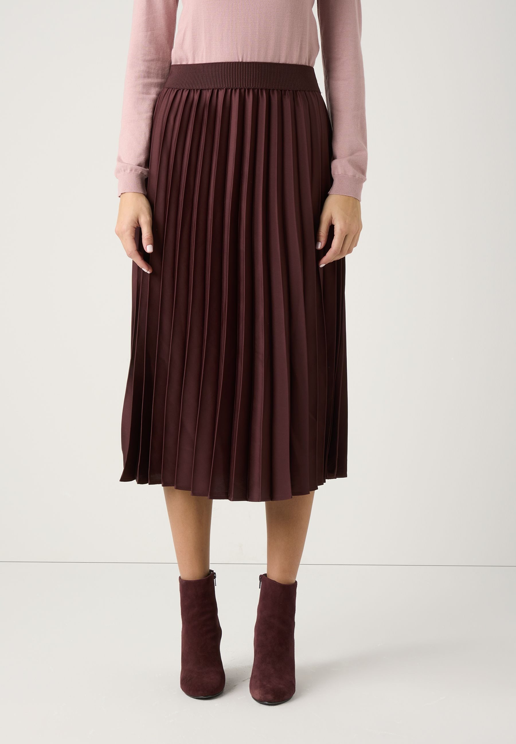 MORE&MORE Faltenrock günstig online kaufen