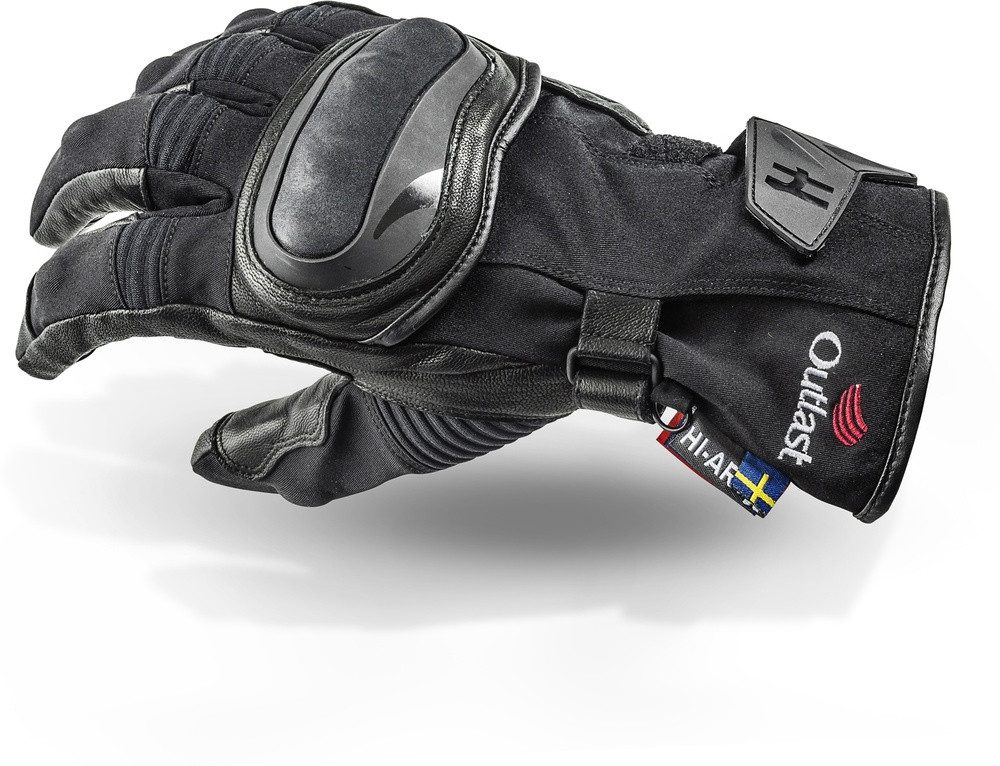 Halvarssons Motorradhandschuhe Glove Butorp Black günstig online kaufen