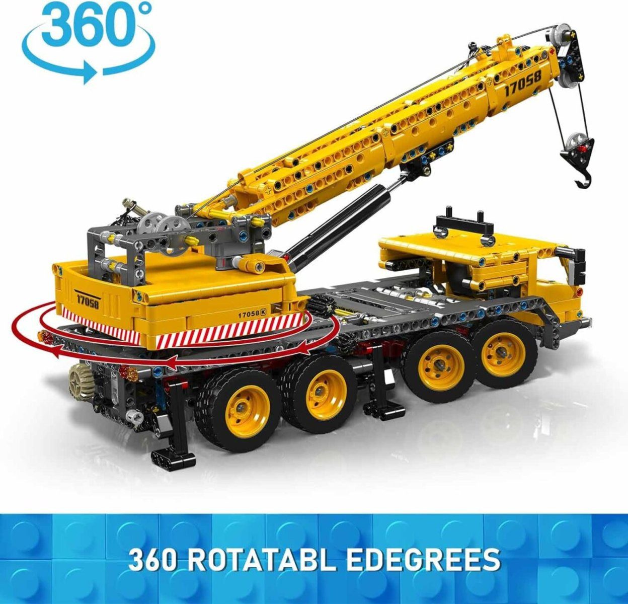 Mould King Mould King 17058 Mechanical Crane Spielbausteine