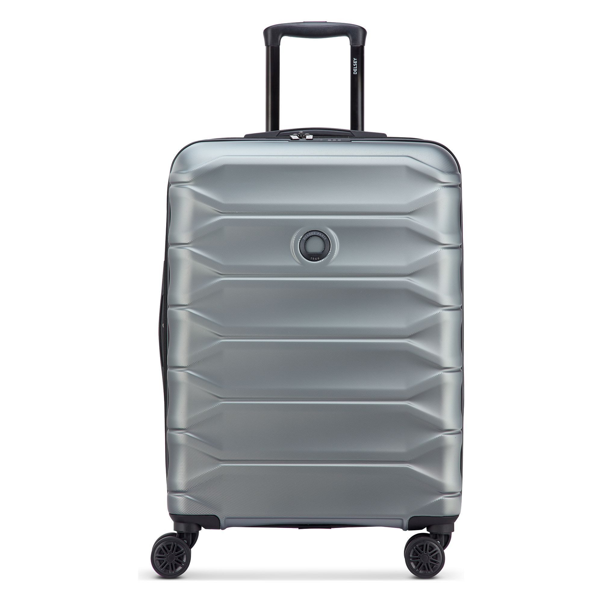 Delsey Paris Hartschalen-Trolley Meteor, 4 Rollen, Polycarbonat