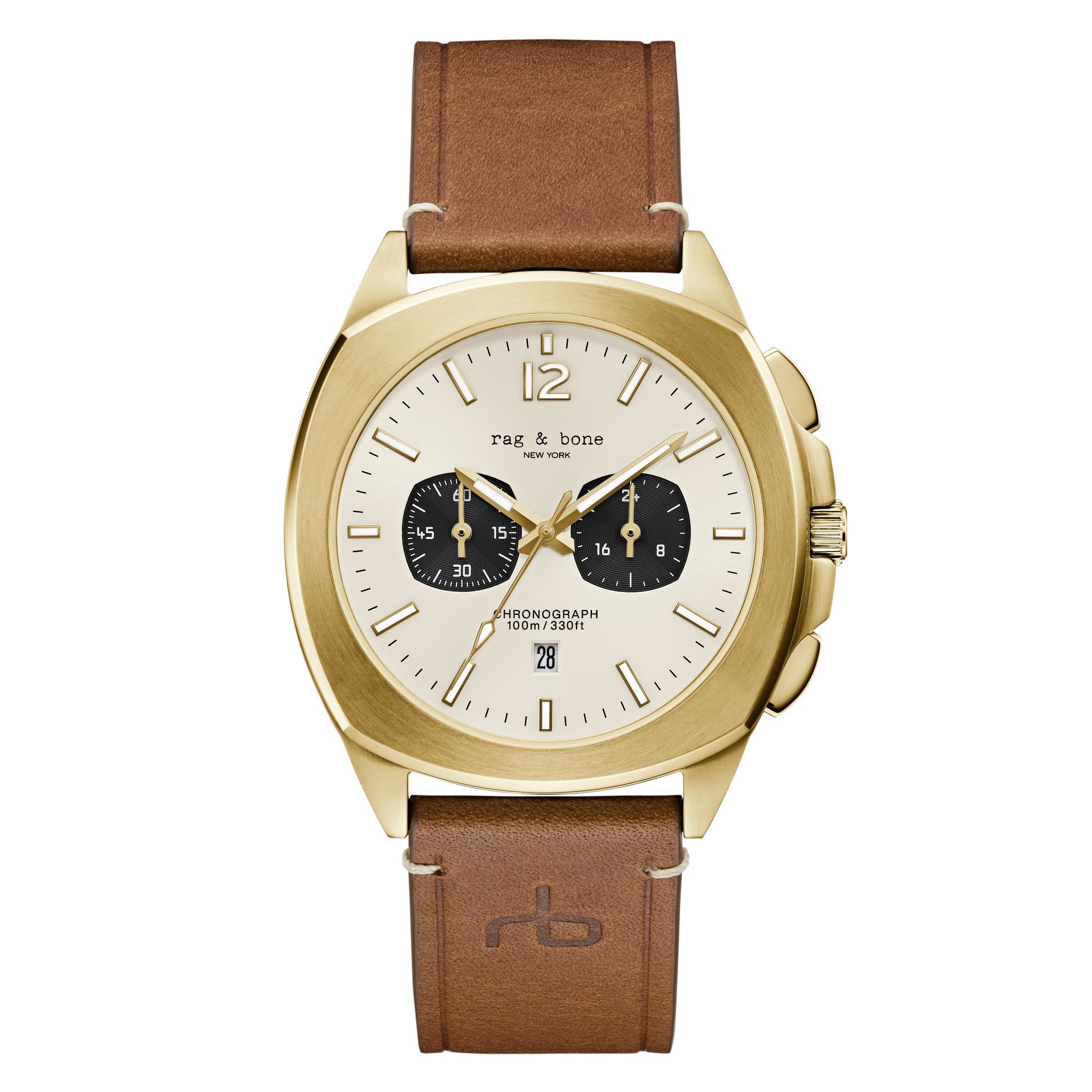 rag & bone Quarzuhr Bleeker Chronograph