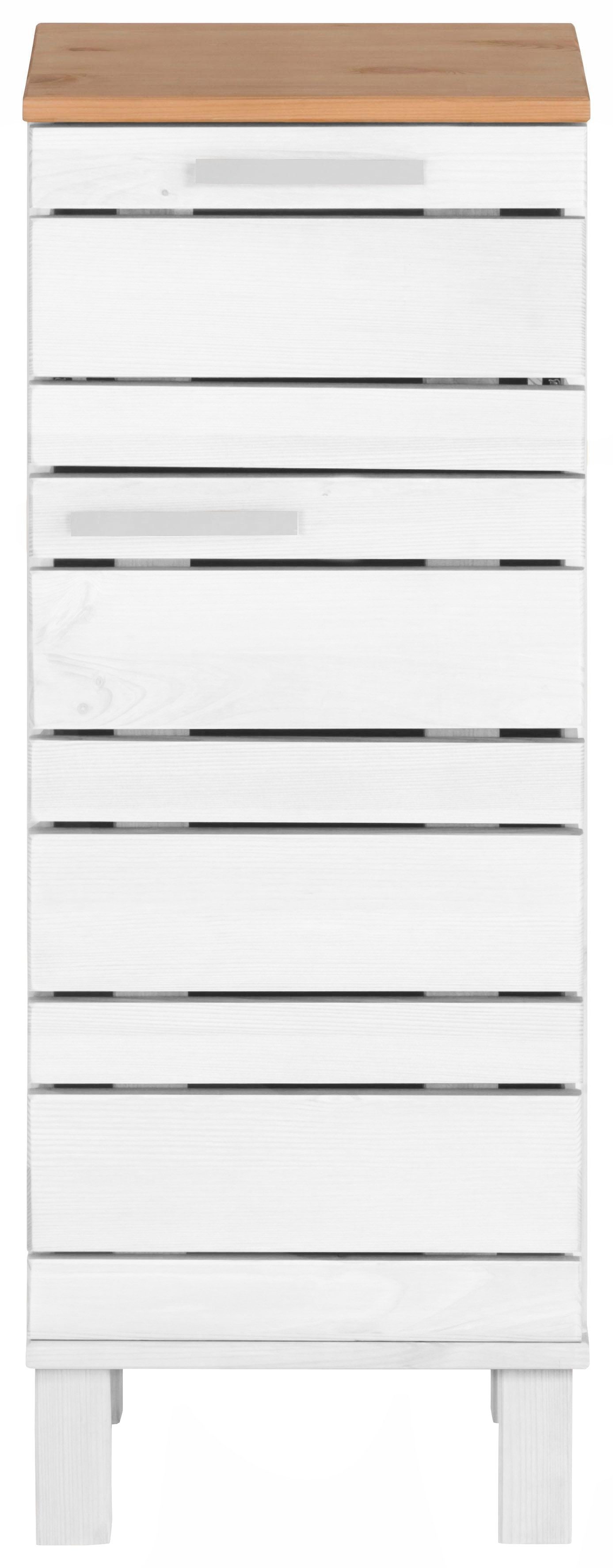 Home affaire Unterschrank JOSIE Breite 30,5 cm, aus Massivholz, verstellbarer Einlegeboden – Bild 4 von 5