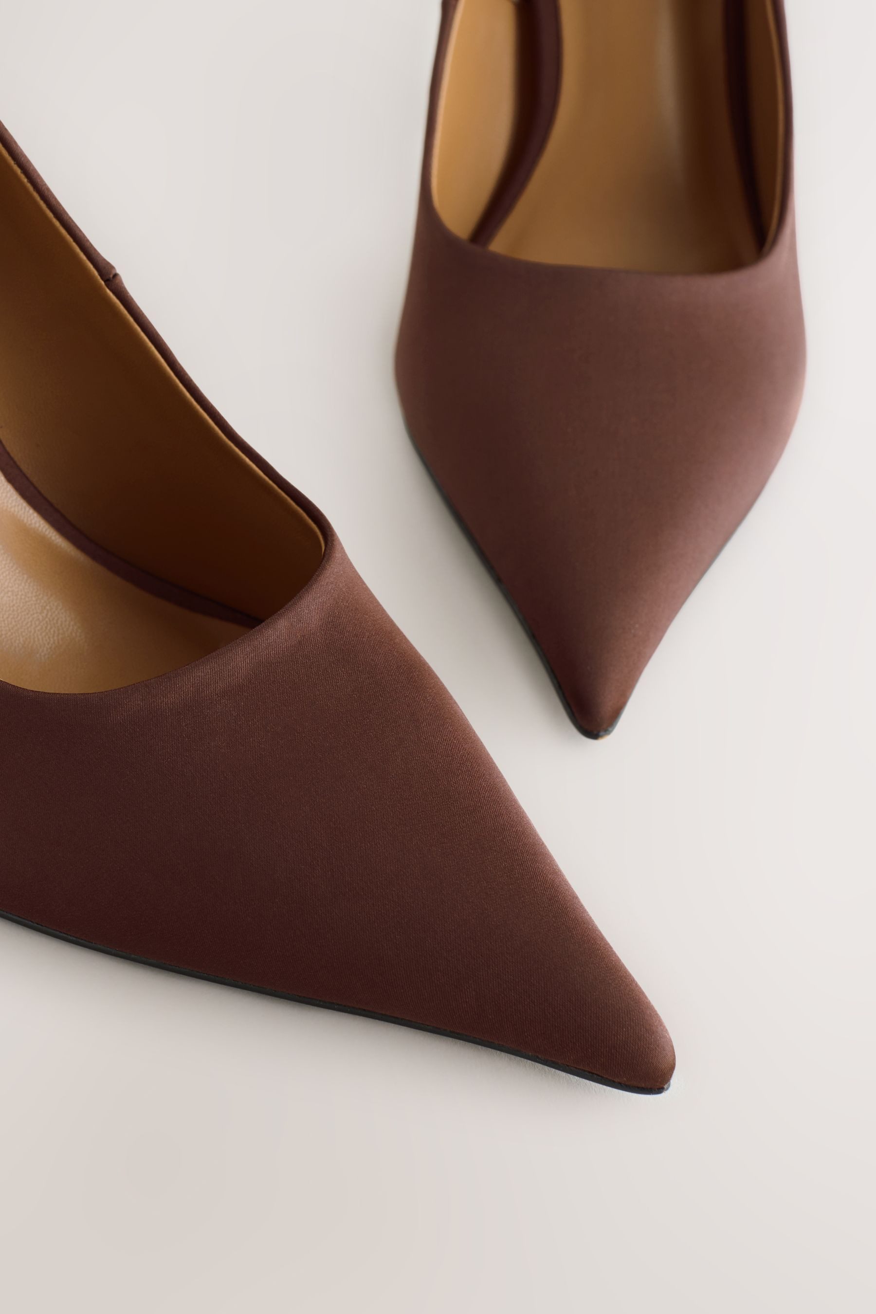 Next Forever Comfort® spitze Satin-Pumps mit Absatz High-Heel-Sandalette (1-tlg)