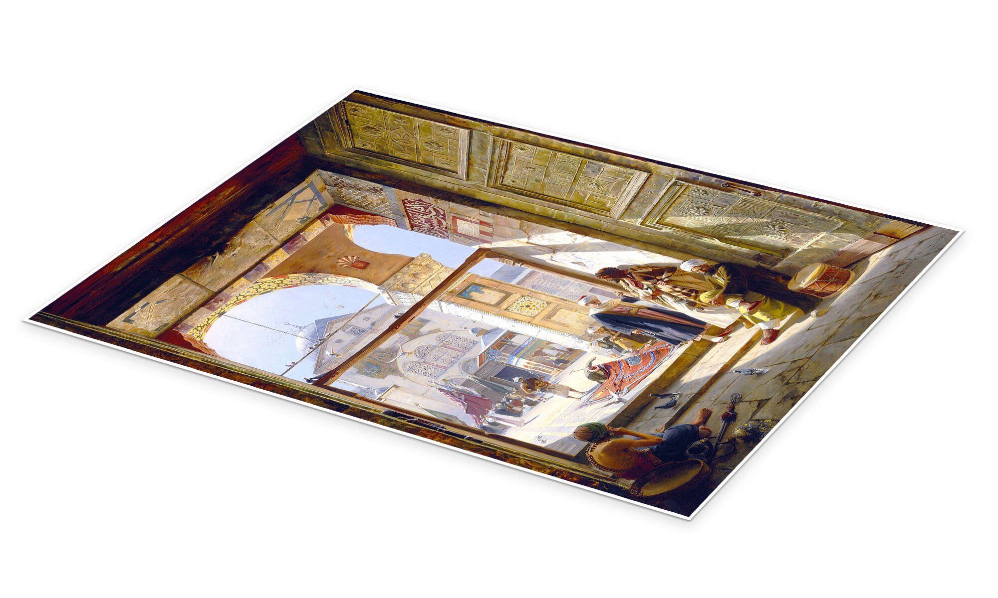 Posterlounge Wandbild Das Tor der großen Umayyaden-Moschee in Damaskus, Gus günstig online kaufen