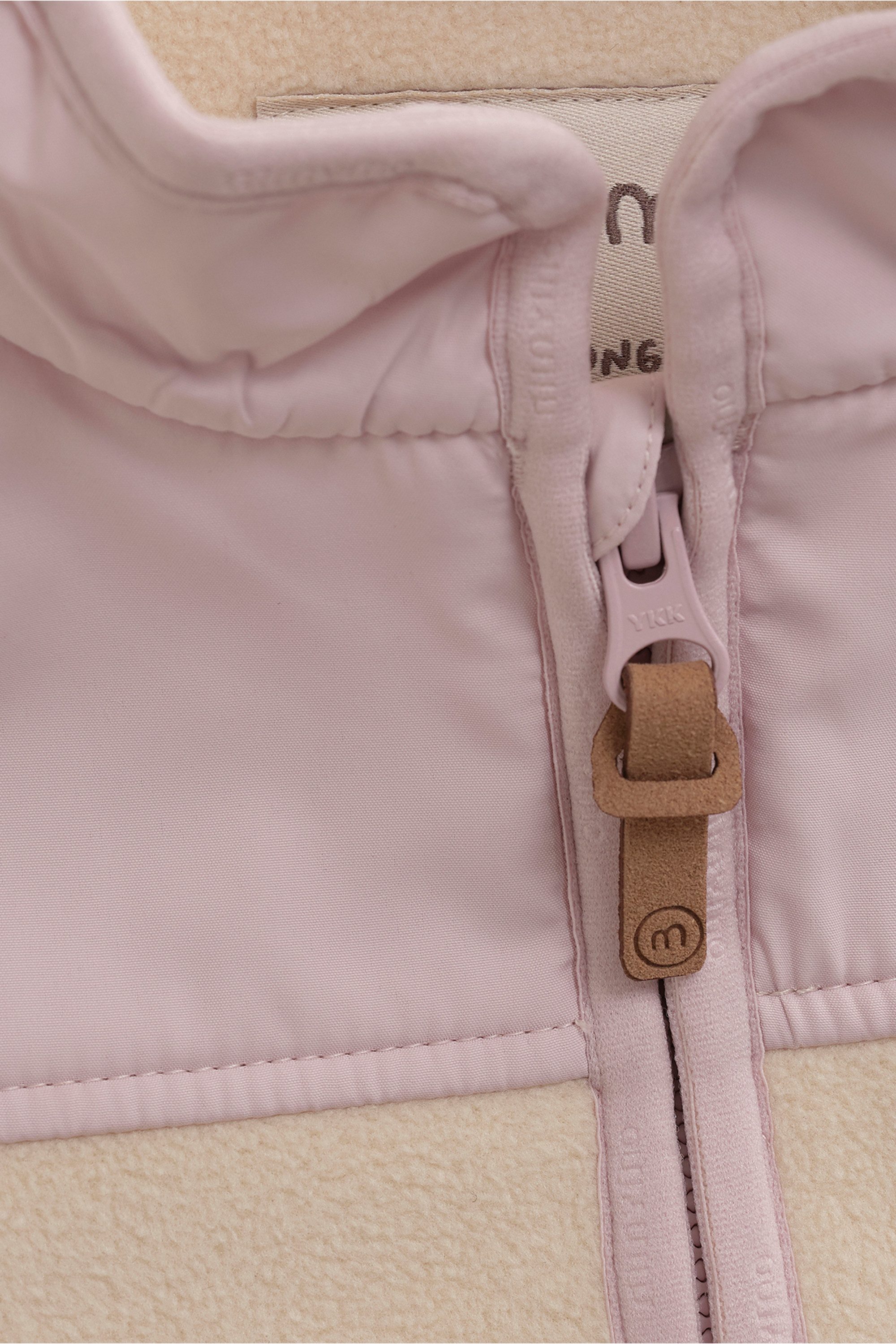 Minymo Fleecejacke MIJacket Brushed Niedliche Fleecejacke