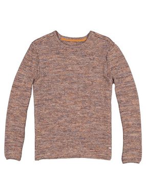 Engbers Rundhalspullover Pullover gemustert