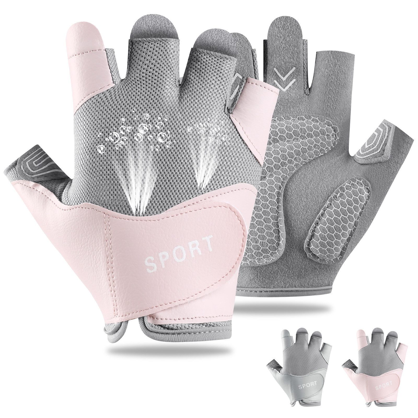 BTTO Hsch. Trainingshandschuhe Trainingshandschuhe für Frauen,Fitness Hands günstig online kaufen