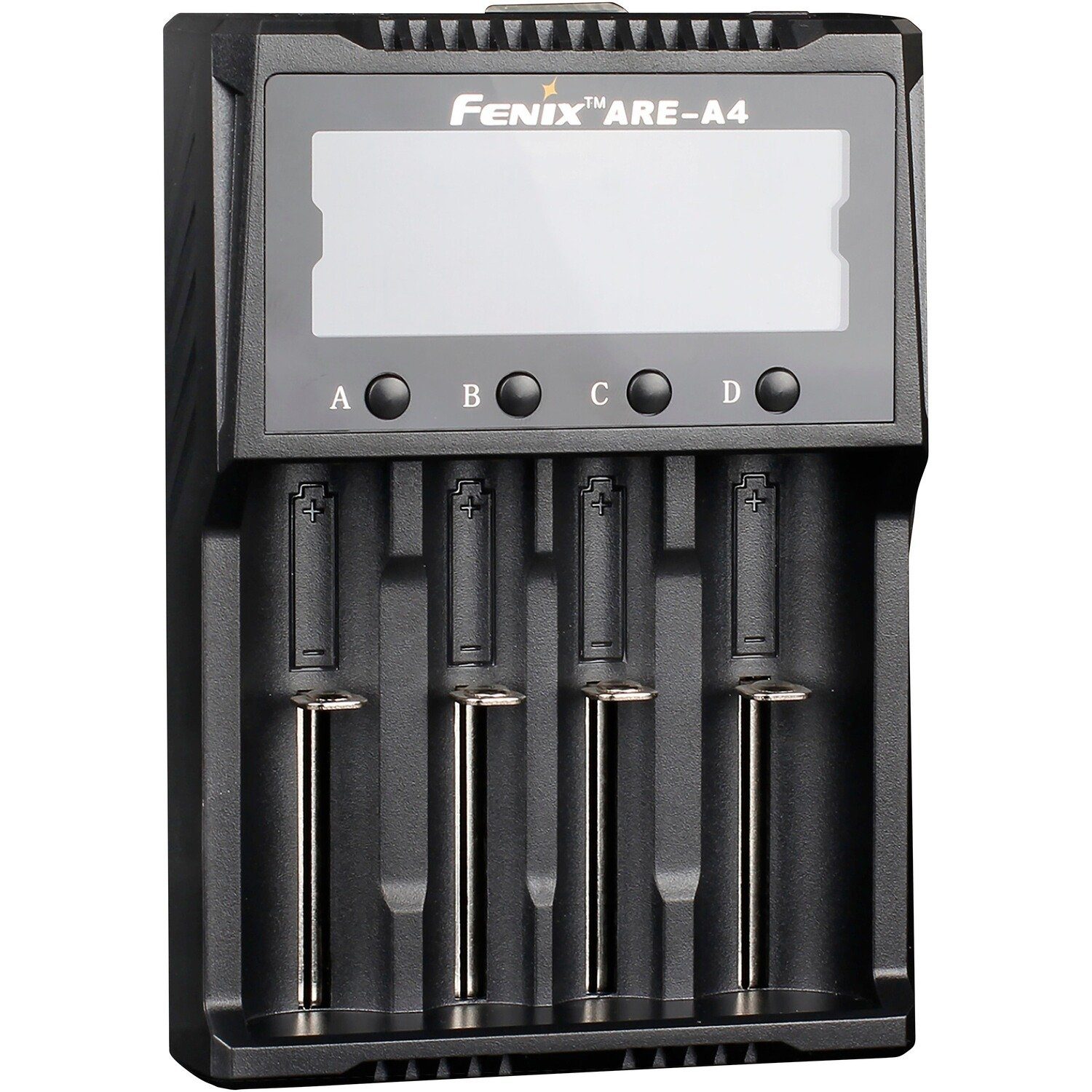 Ladegerät ARE-A4 für Batterien Akku-Ladestation