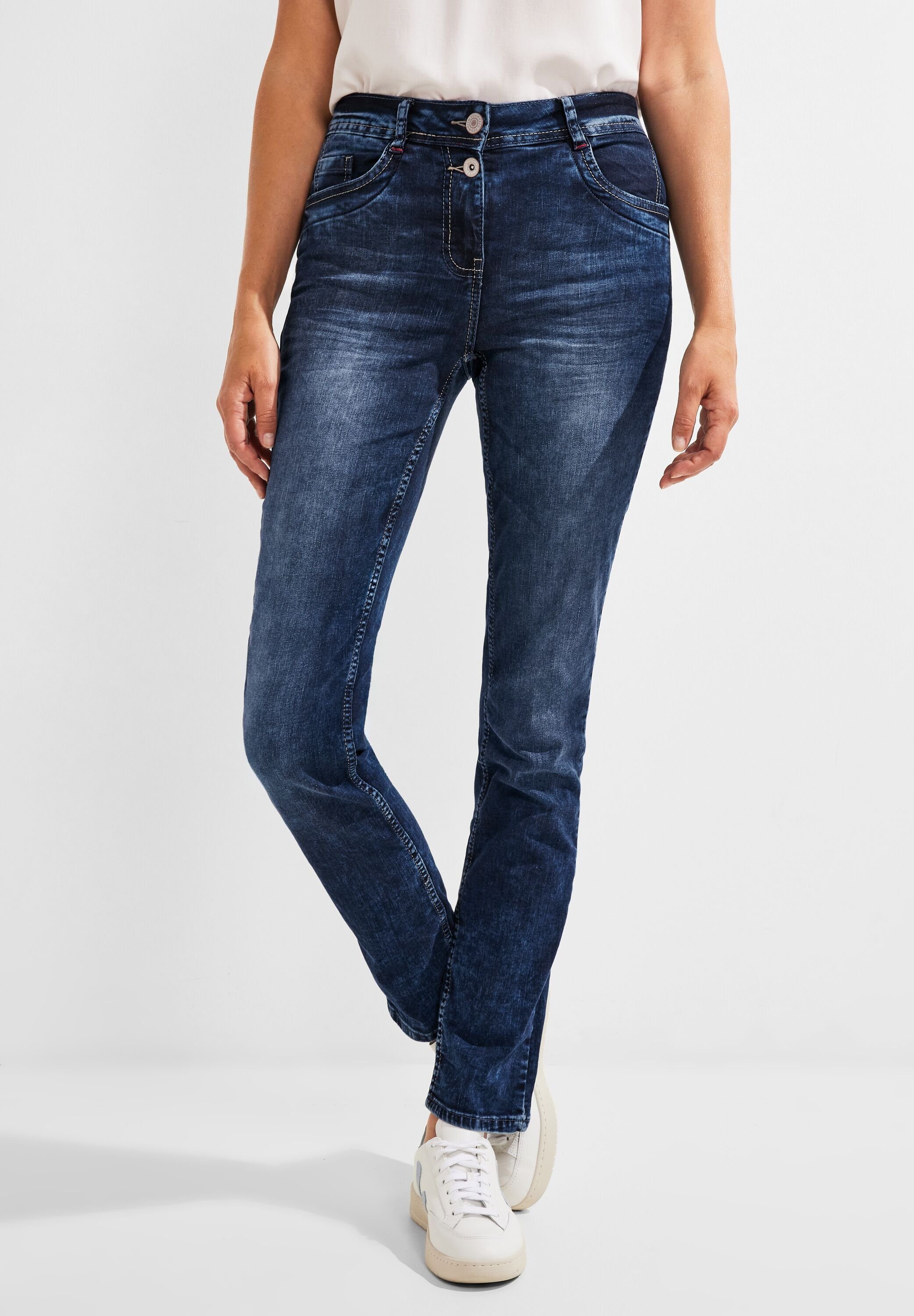 Cecil Gerade Jeans 5-Pocket-Style