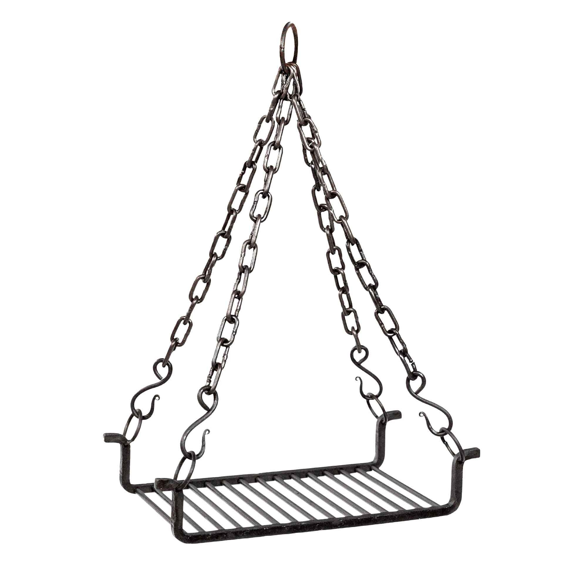Lord Of Battles Schwenkgrill Handgeschmiedeter Grillrost - 25cm X 38cm