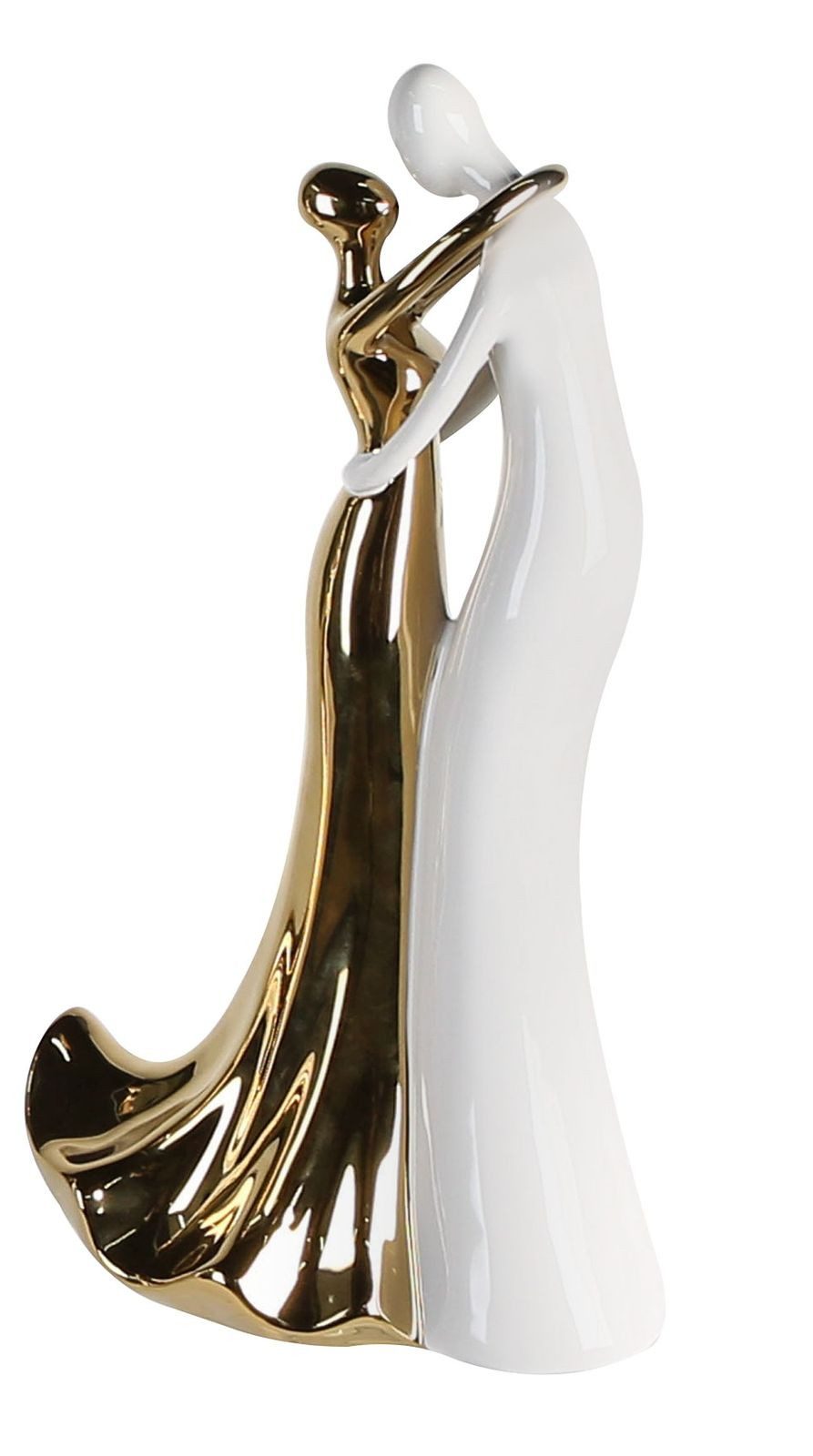Casablanca by Gilde Dekofigur Casablanca 56124 Figur Happiness 36 cm Liebe Herz Partnerschaft