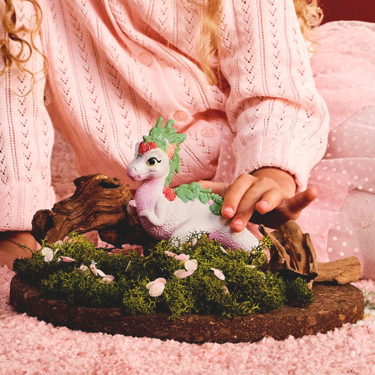 Schleich® Spielfigur BAYALA®, Magischer Dinosaurier (70849)