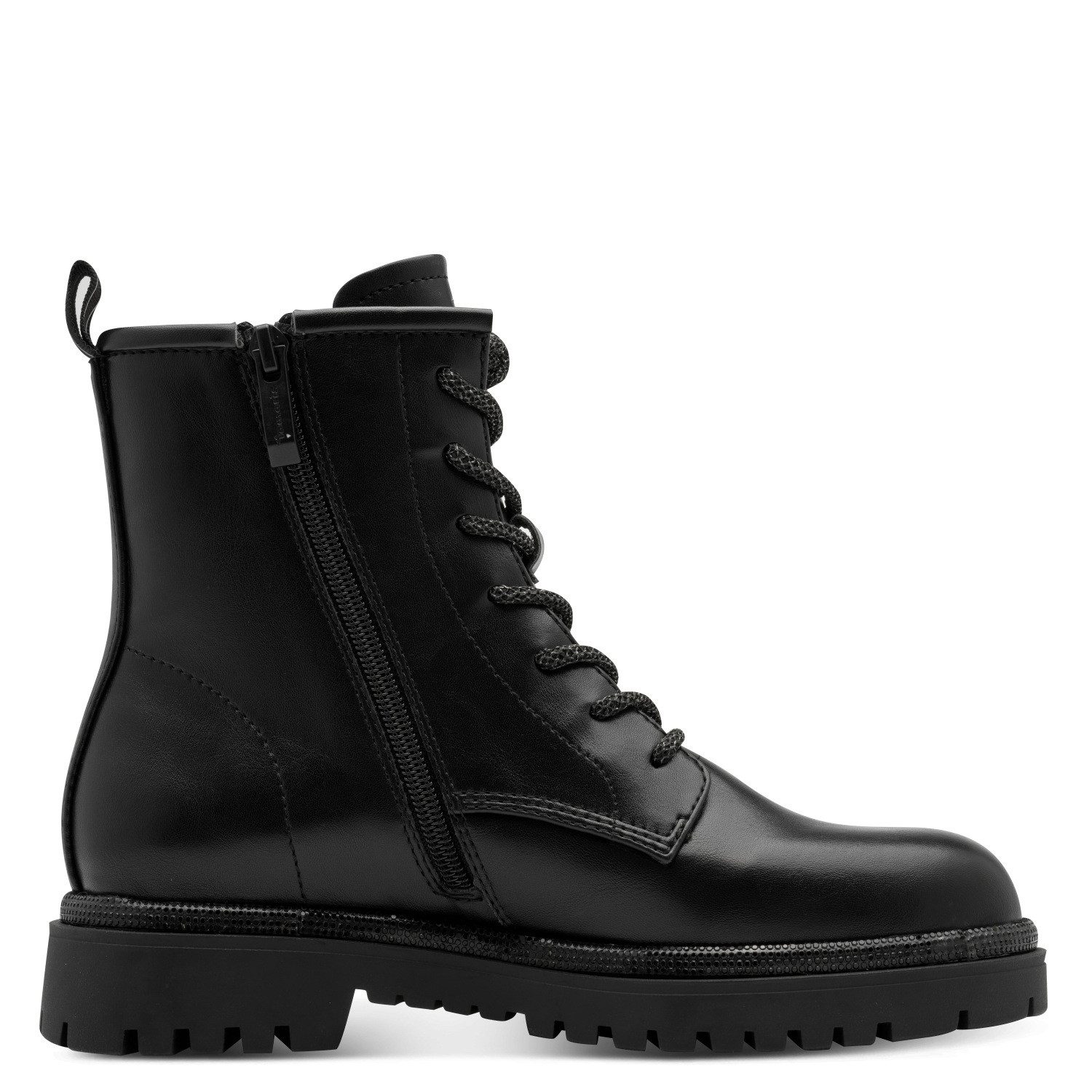 Tamaris Schnürstiefelette Schnürboots mit zusätzlichem Innenreißverschluss – Bild 3 von 5