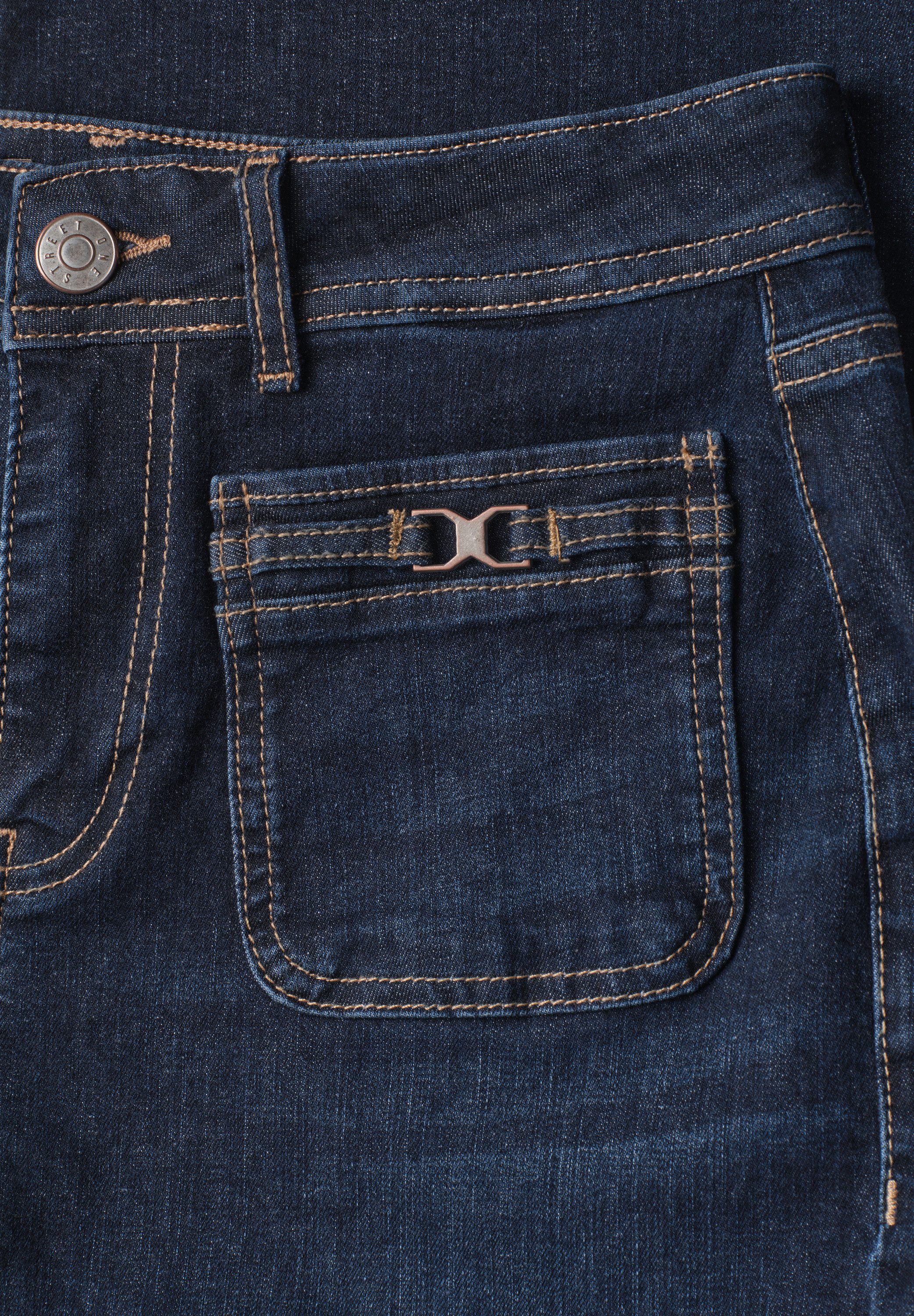 STREET ONE Loose-fit-Jeans im Loose Fit