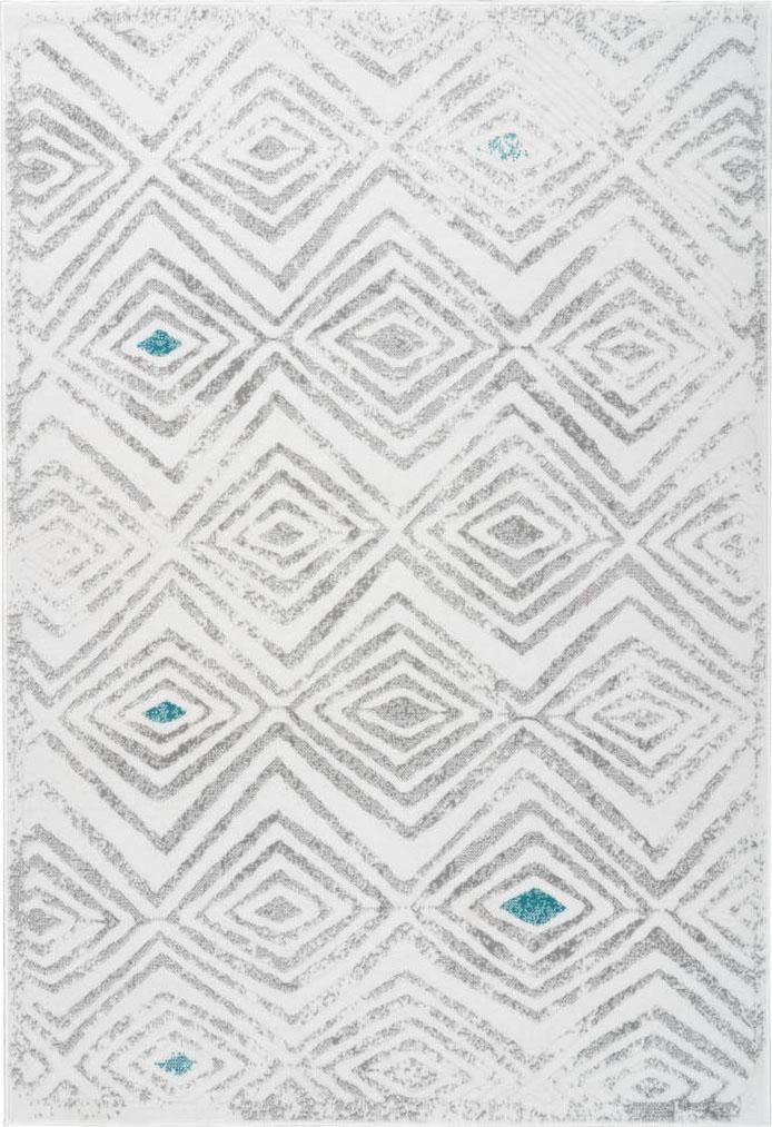 Teppich »Vancouver 410«, Kayoom, rechteckig, Höhe 10 mm, Wohnzimmer-HomeTrends
