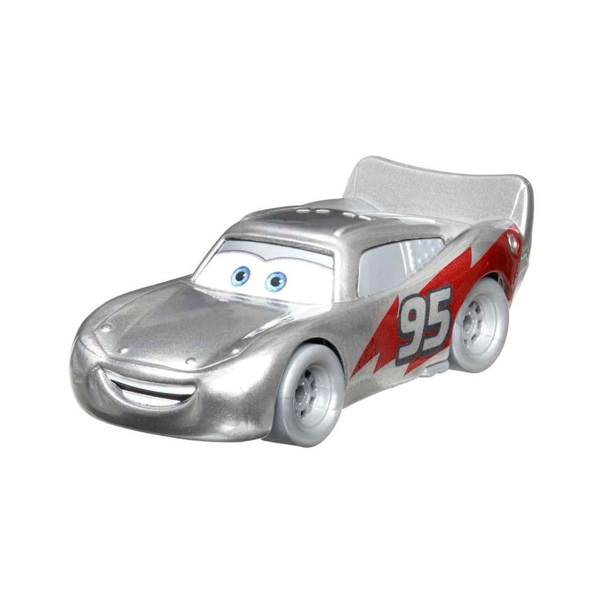 Mattel® Spielzeug-Auto Mattel HPL98 - Disney 100 - Pixar - Cars - Fahrzeugset, 1:55, Platinde