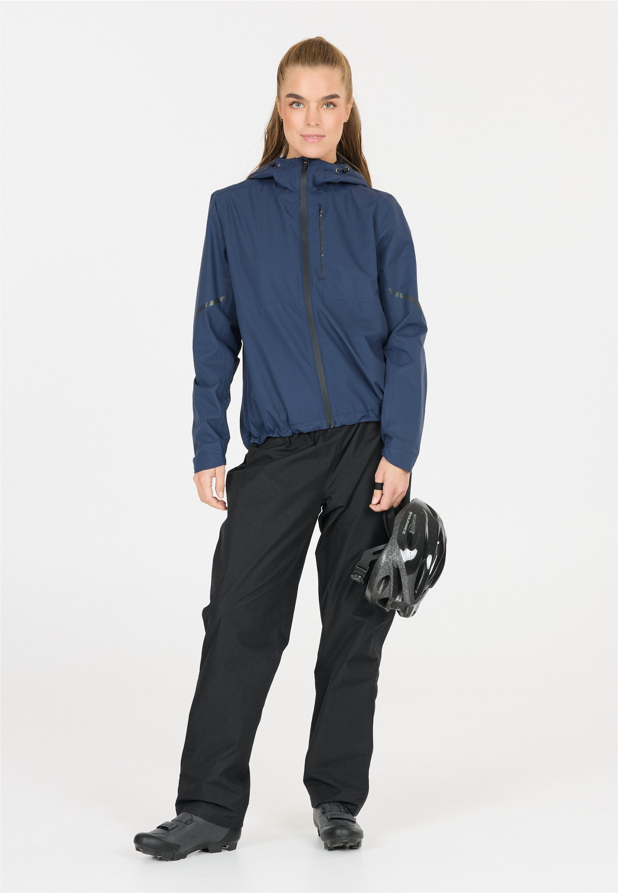 ENDURANCE Regenhose Seren mit optimalem Wetterschutz für den Radsport