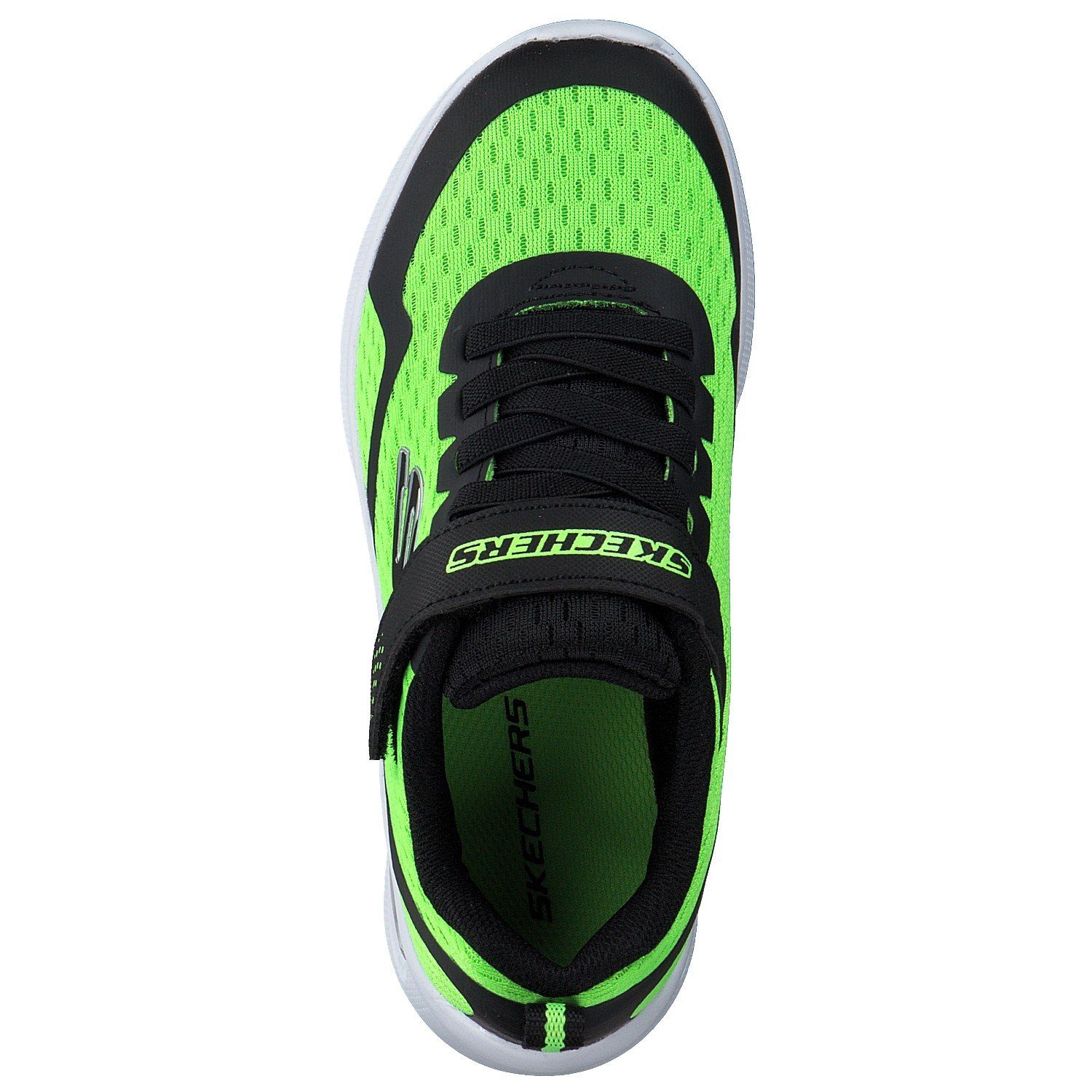 Skechers (20202937) 403775L LMBK lime/black Sneaker Skechers