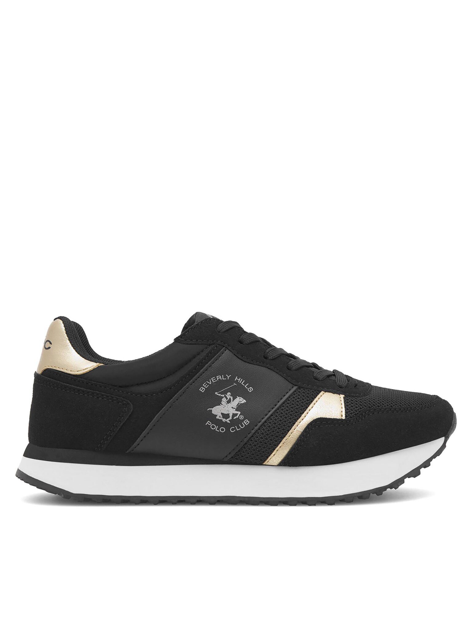 BEVERLY HILLS POLO CLUB Sneakers W-SS24-3C022 Schwarz Sneaker günstig online kaufen