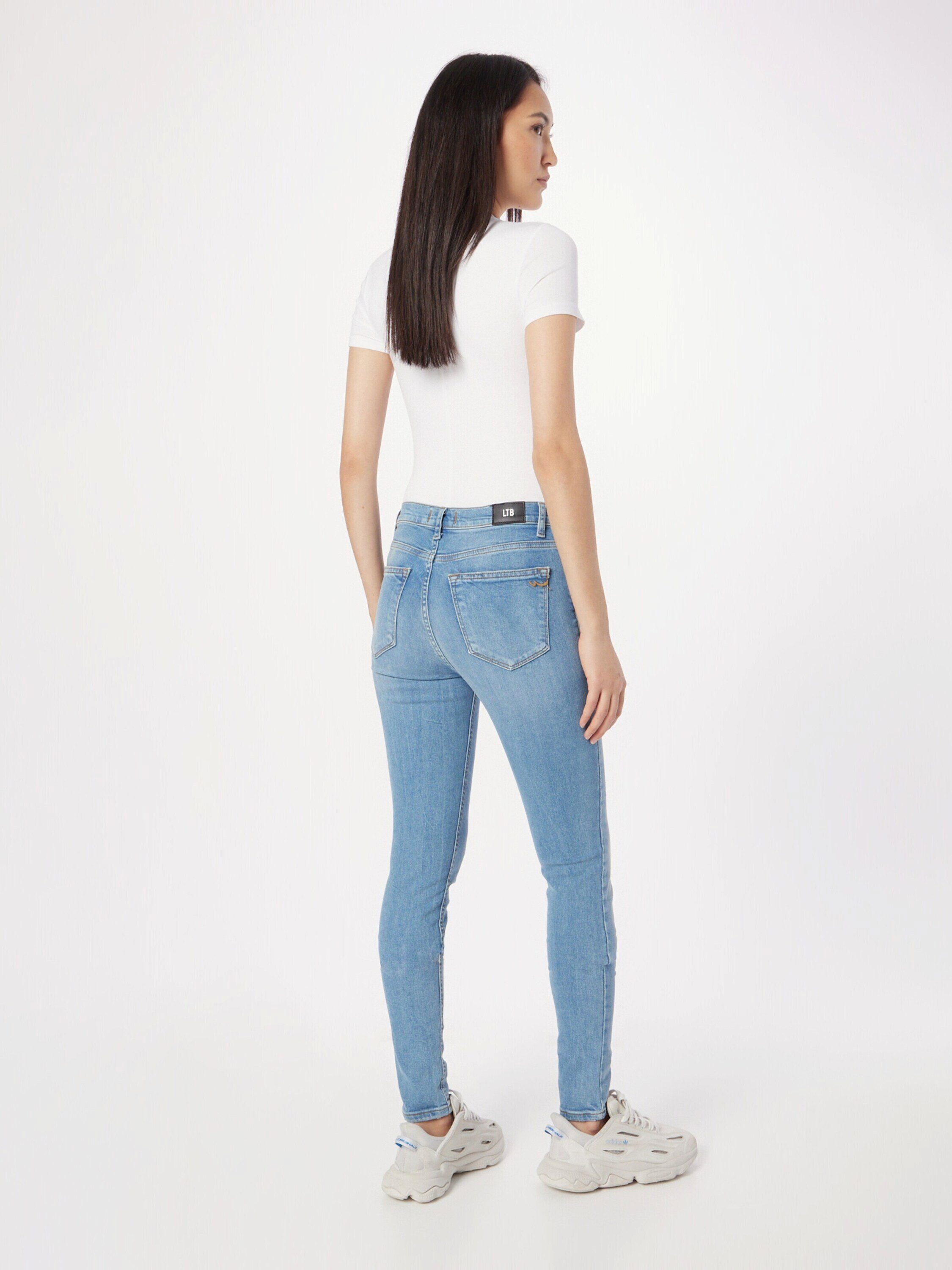 Skinny-fit-Jeans Plain/ohne (1-tlg) Weiteres Details, LTB Detail Amy