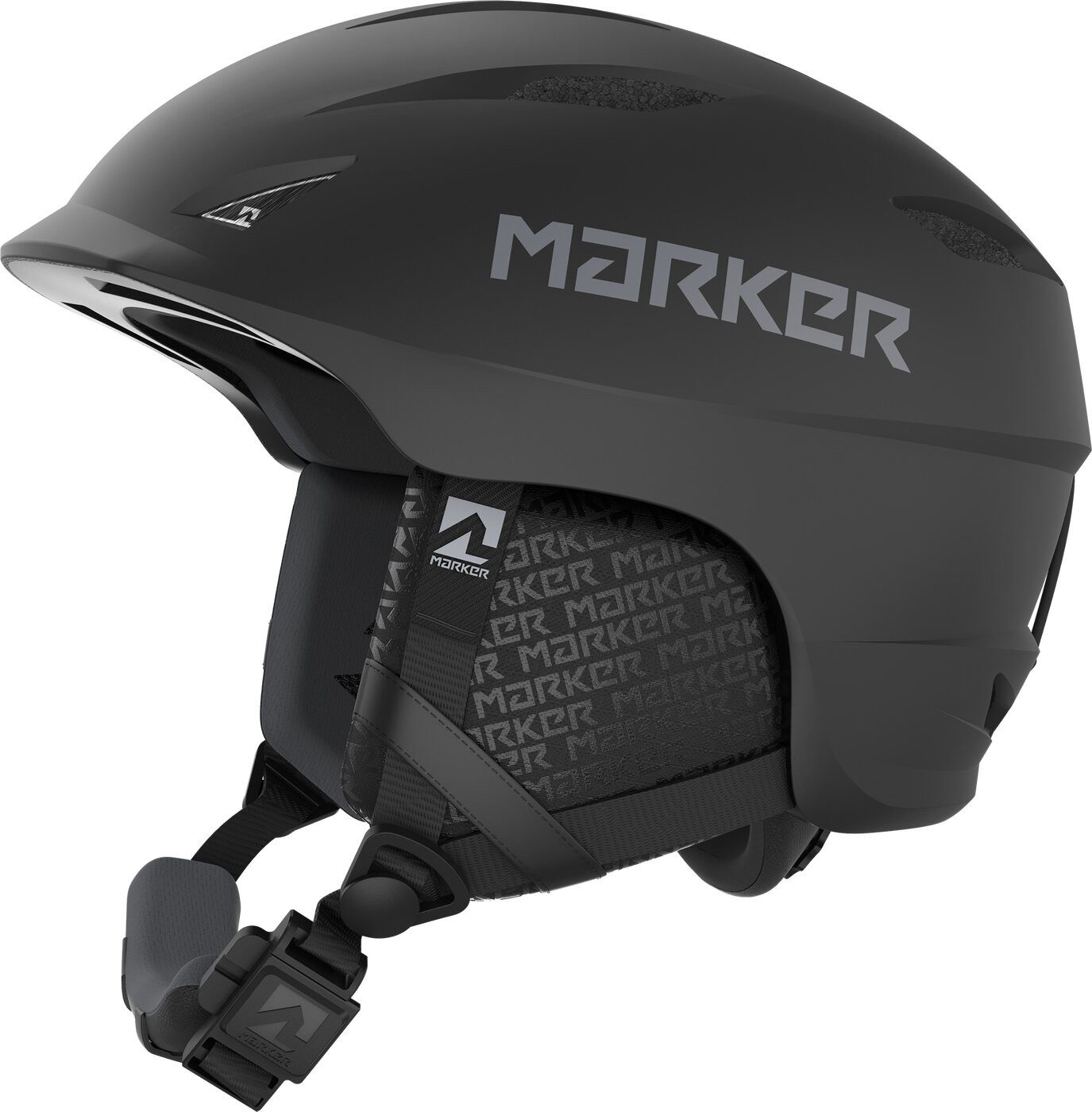 Marker Skihelm COMPANION+ BLACK