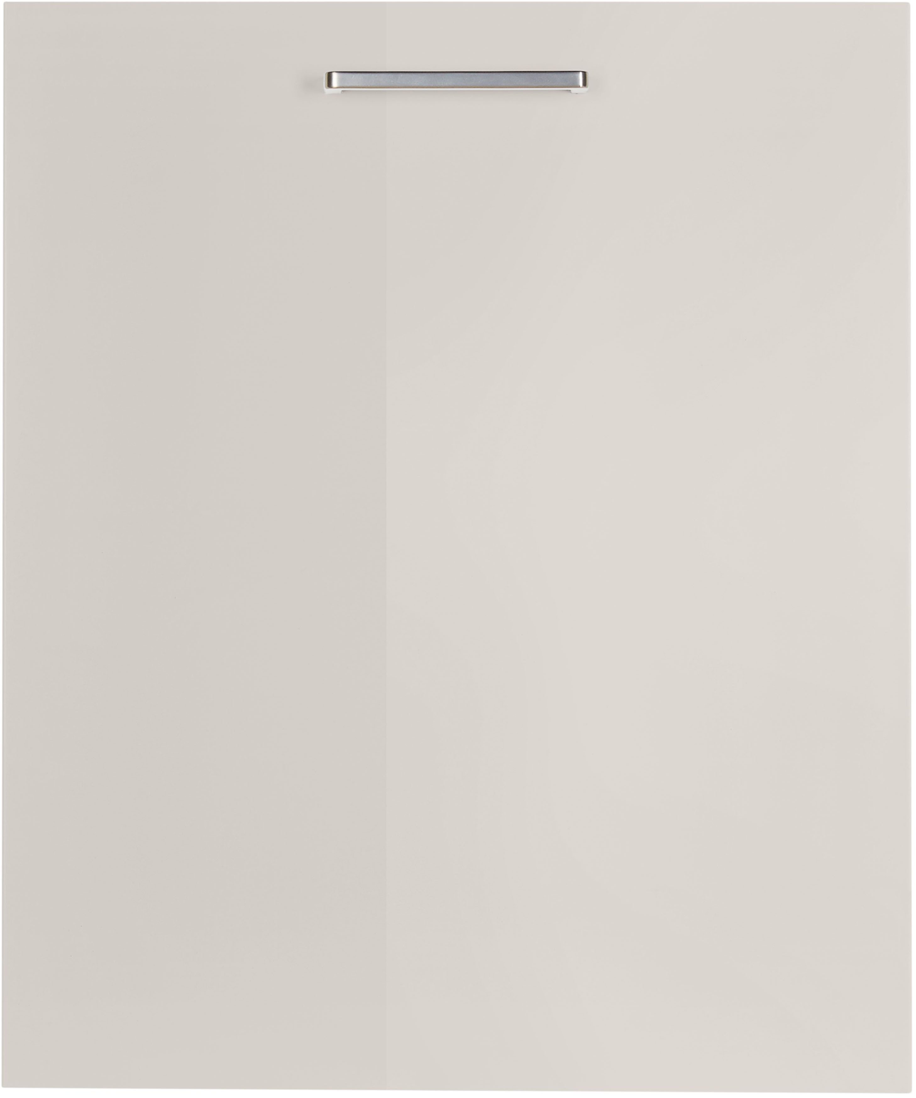 nobilia® Frontblende "Flash", durchgehende Türfront für vollintegrierte Geschirrspüler, in den Breiten Breiten 45 und 60 cm