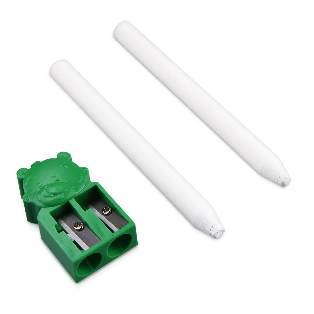 Kreidemarker 2x abwischbare Kreidestifte für Tafel und Kleidung