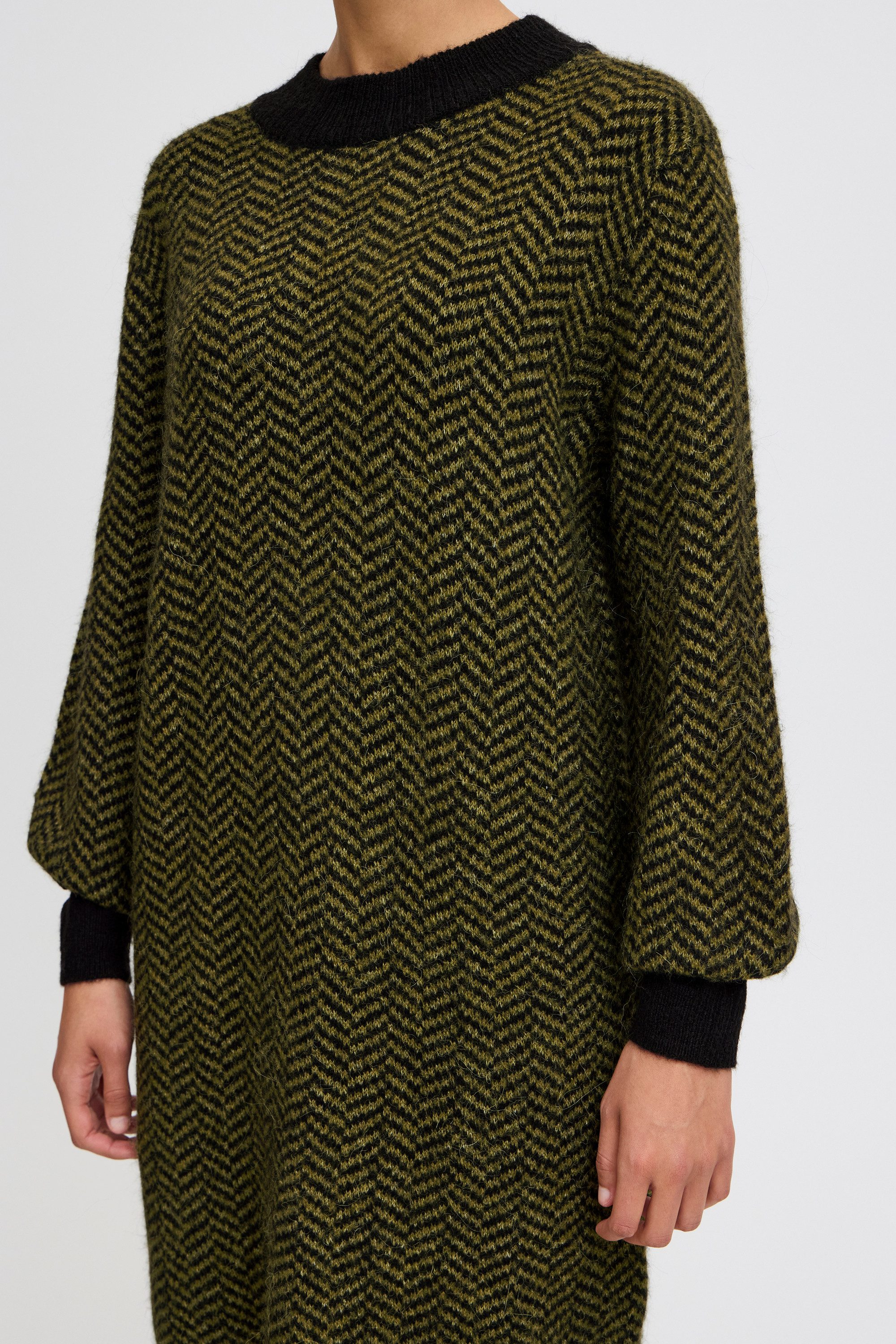 ICHI Jerseykleid Casual IHKAMARA