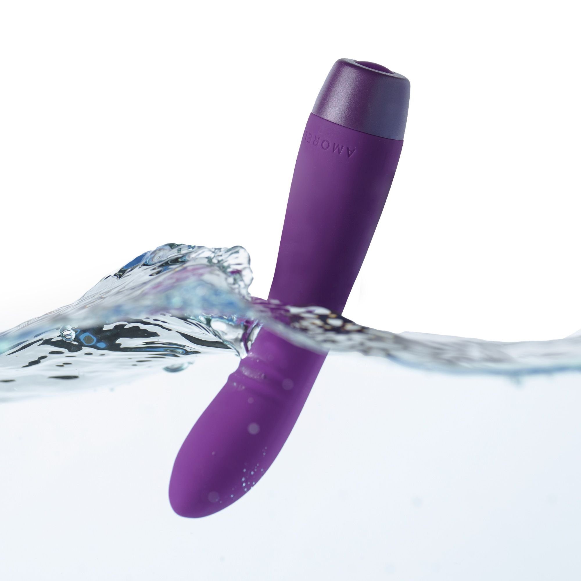 Joy Vibrationsmodi, 6 AMORELIE (1-tlg), Bloom, Wiederaufladbar G-Punkt-Vibrator