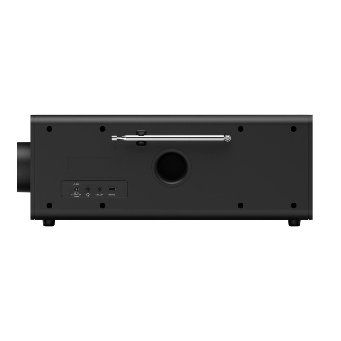 Hama DAB-Radio (mit Bluetooth, Stereo, Digitalradio, FM/DAB+, Radiowecker) Digitalradio (DAB) (10 W)