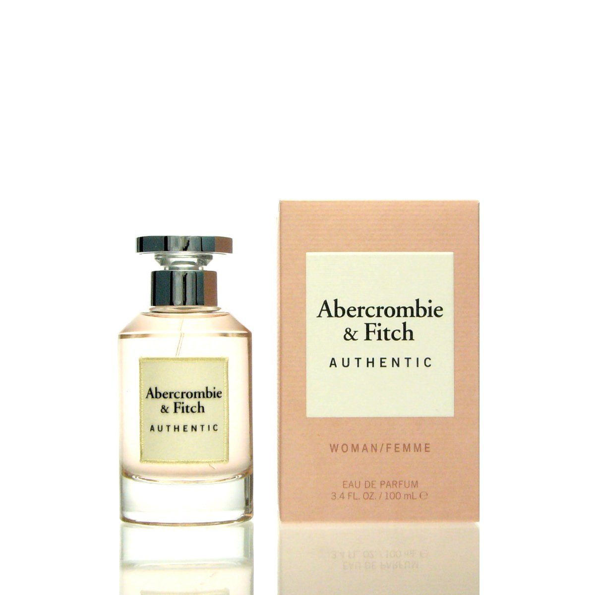 Abercombie and Fitch Abercrombie & Fitch Eau de Parfum Abercrombie & Fitch Authentic Women Eau de Parfum 100 ml