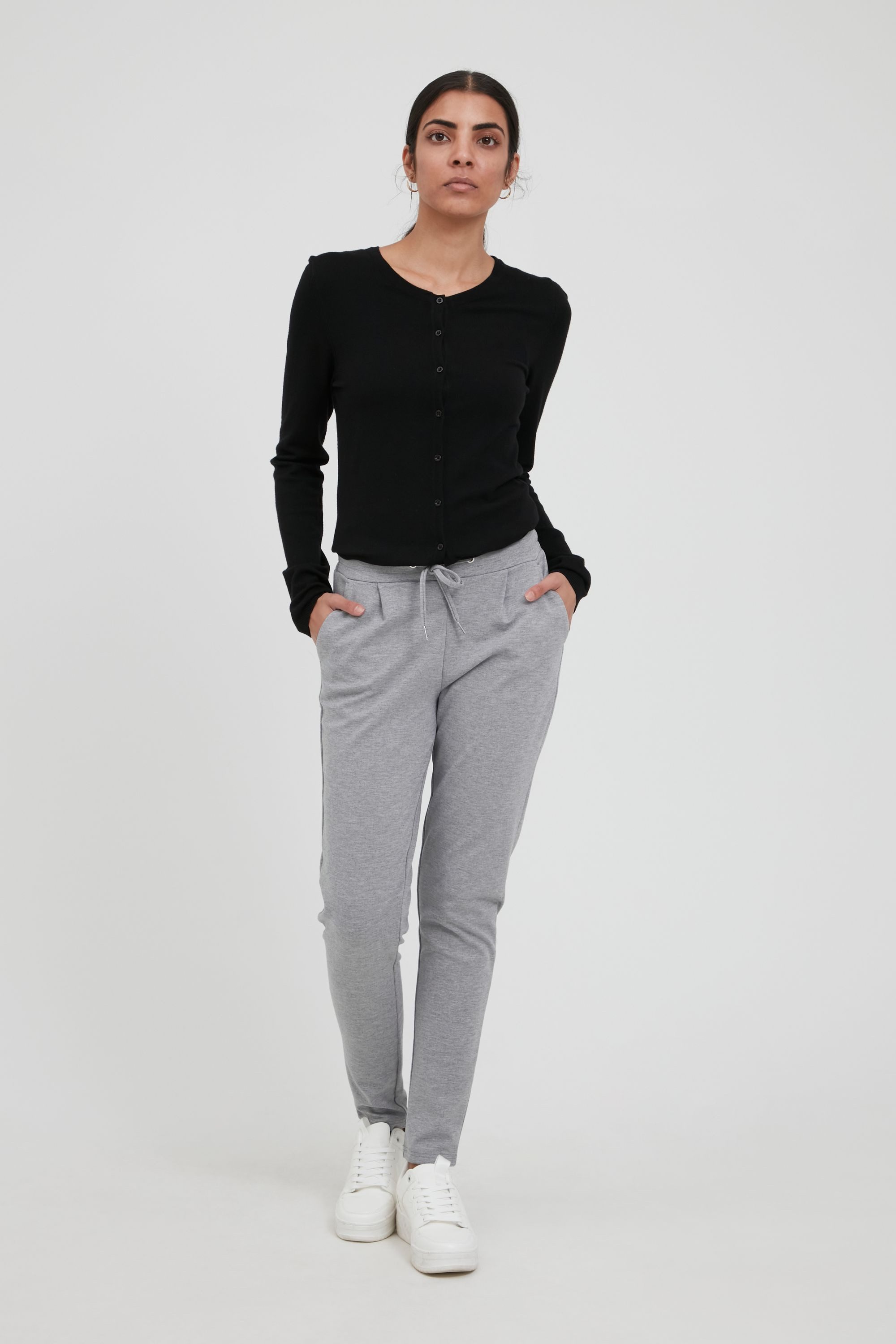Ichi Stoffhose IHKATE Ichi Bequeme Stoffhose günstig online kaufen