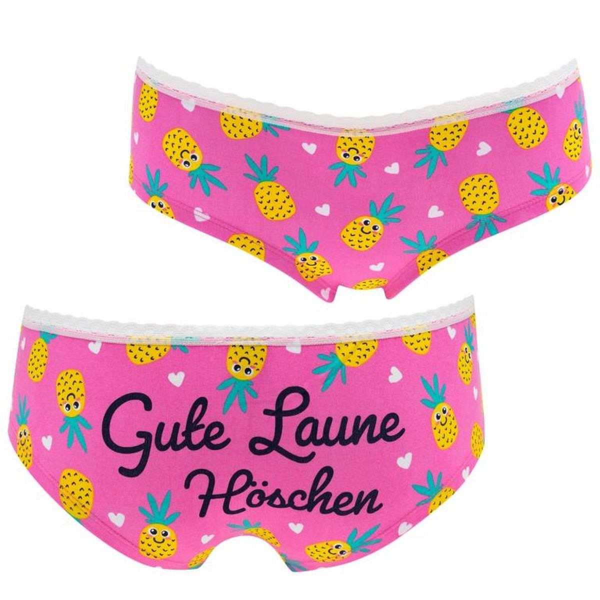 Panty Damen Panty Panties Slip Hipster Gr S/M Geschenkartikel Sheepworld