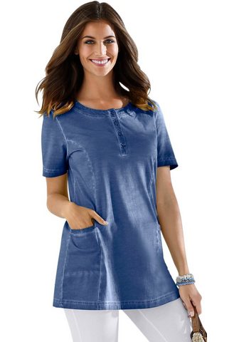 CLASSIC BASICS Кофта длинная в модный »oil dyed...